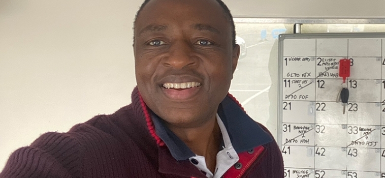 A DAY IN THE LIFE OF WASHY MAZIVEYI, REGIONAL MANAGER, SOUTH OF ENGLAND